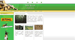 Desktop Screenshot of larix.pl